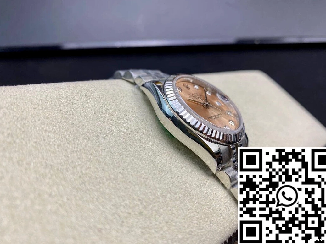 31MM Factory Datejust Rolex Dial Diamond-set EW 0518